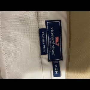 Vineyard vines performance 35/32 (altered to 32)